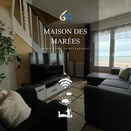 Maison Des Marees - Digue De Mer Бре-Дюн Екстер'єр фото