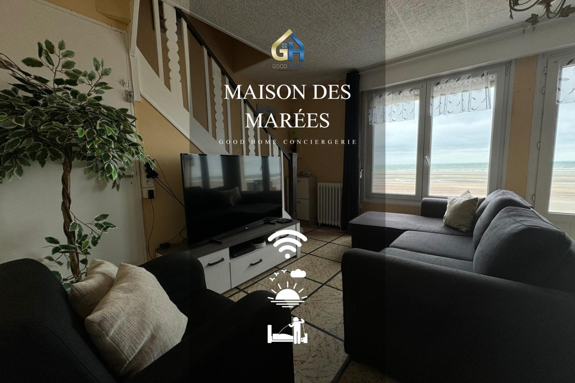 Maison Des Marees - Digue De Mer Бре-Дюн Екстер'єр фото