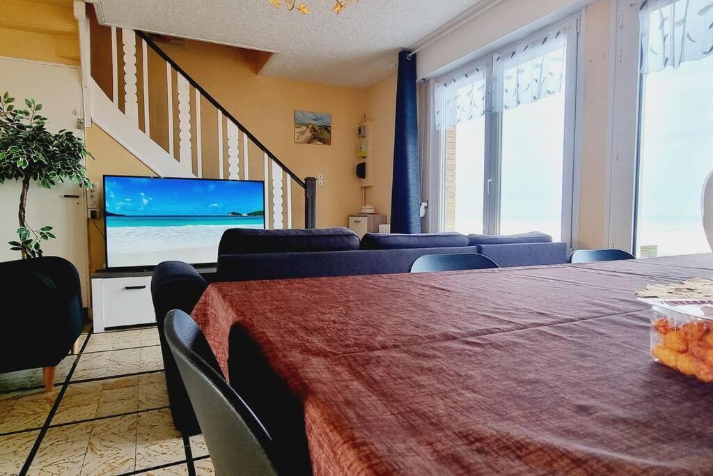Maison Des Marees - Digue De Mer Бре-Дюн Екстер'єр фото